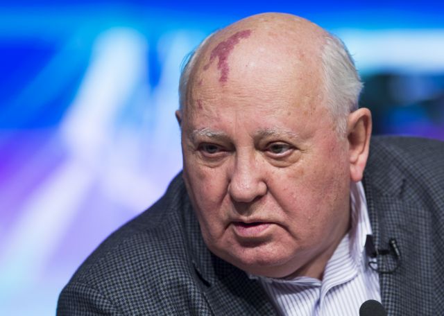 Έκκληση Γκορμπατσόφ να ξεπαγώσουν οι σχέσεις Ρωσίας – Δύσης